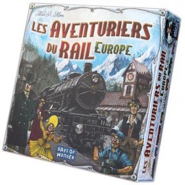 Les aventuriers du Rail Europe