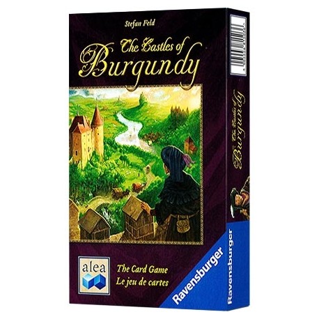 Les Châteaux de Bourgogne - le jeu de cartes