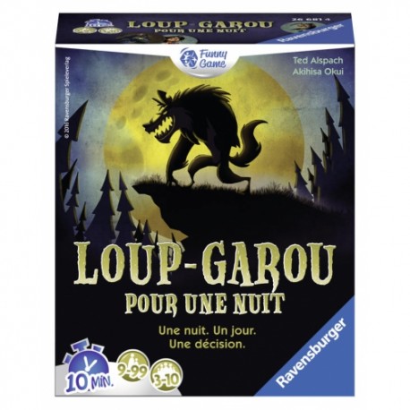 Loup-Garou pour une nuit - Edition 2016