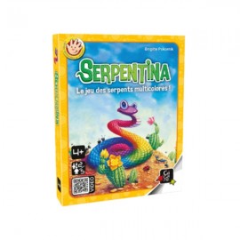 Serpentina - Boite carton