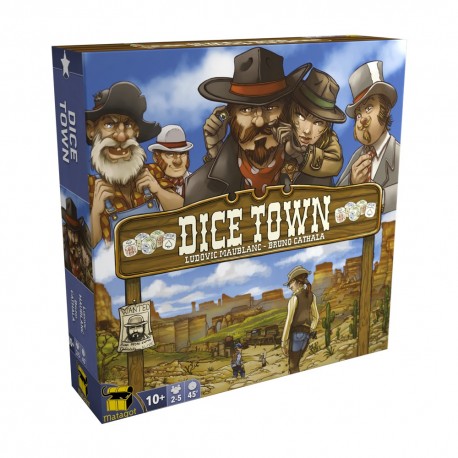 Dice Town - Nouvelle version