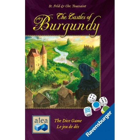 Les Châteaux de Bourgogne - le jeu de dés