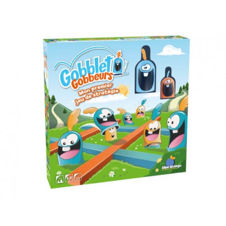 Gobblet Gobblers ! - Version plastique