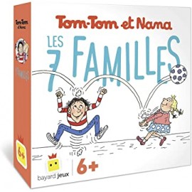 Tom-Tom et Nana - 7 familles