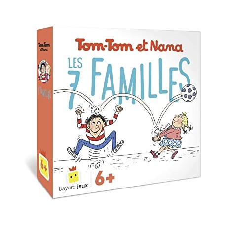 Tom-Tom et Nana - 7 familles