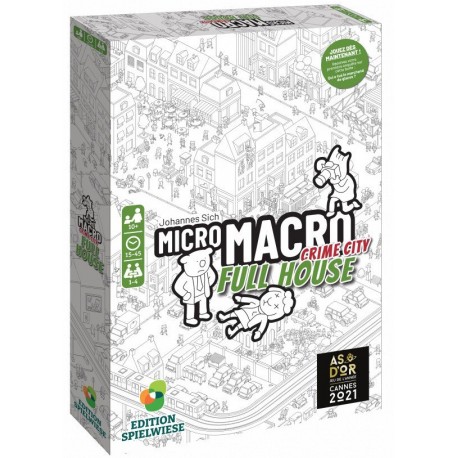 Micro Macro - Crime City 2 - Full House