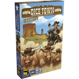 Dice Town - Extension Cowboy