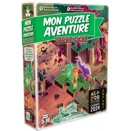 Mon Puzzle Aventure - Terre ocre