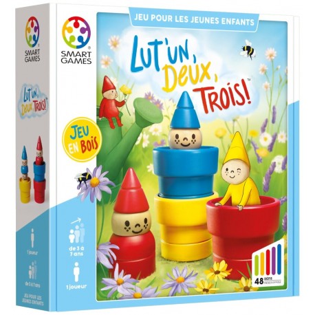 Lut'Un, Deux, Trois !