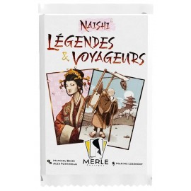 Naishi - Ext. : Légendes & Voyageurs