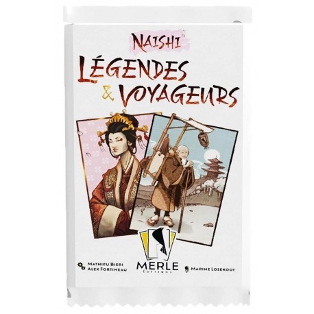 Naishi - Ext. : Légendes & Voyageurs