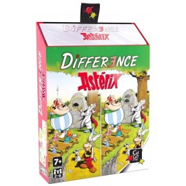 Différence - Edition Astérix