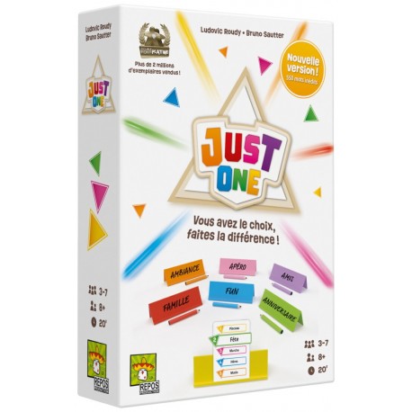 Just One - Nouvelle version