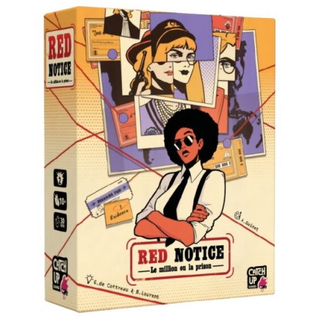 Red Notice : Le Million ou la Prison
