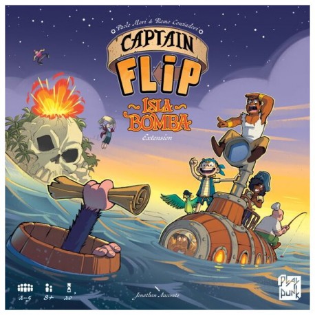 Captain Flip : Isla Bomba (Extension)