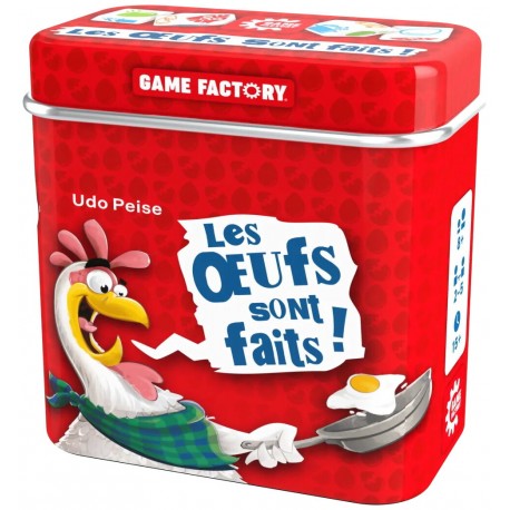 Les oeufs sont faits !
