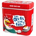 Les oeufs sont faits !