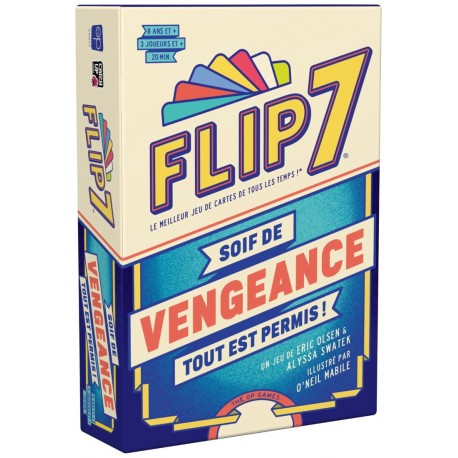 Flip 7 Vengeance