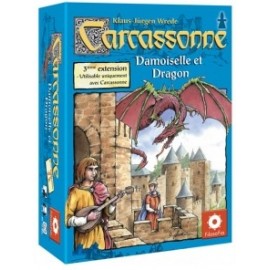 Carcassonne, l'extension : Princesse et Dragon