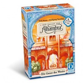 Alhambra, l'extension 1 : La faveur du Vizir