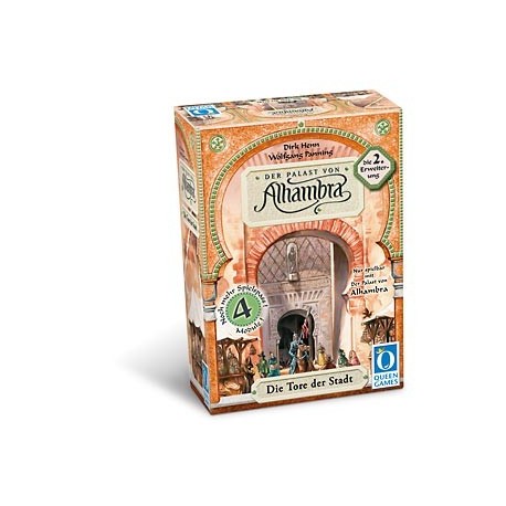 Alhambra, l'extension 2 : Les Portes de la Ville